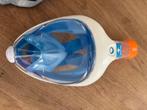 Snorkelmasker maat M-L, Ophalen of Verzenden, Zo goed als nieuw, Snorkelmasker