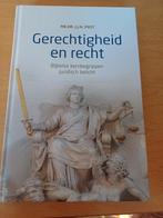 J.J.H. Post - Gerechtigheid en recht, J.J.H. Post, Ophalen of Verzenden, Zo goed als nieuw