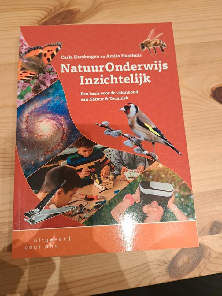 Carla Kersbergen - Natuuronderwijs inzichtelijk, Boeken, Wetenschap, Nieuw, Sociale wetenschap, Ophalen of Verzenden