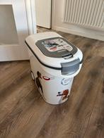Honden voercontainer 12kg, Dieren en Toebehoren, Ophalen, Zo goed als nieuw