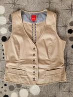 Mooie dames Jilet van Esprit, Kleding | Dames, Bodywarmers, Maat 38/40 (M), Beige, Ophalen of Verzenden, Zo goed als nieuw