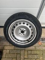 4x Winterbanden met velgen 4x98 - Alfa Mito/Fiat Bravo, Ophalen, Gebruikt, 16 inch, Banden en Velgen