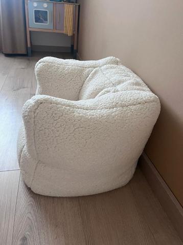 Beige Jolein zitzak  beschikbaar voor biedingen