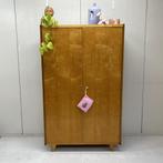 Toffe vintage midcentury kledingkast babykamer kidsroom j`60, Ophalen, Gebruikt, Kast, 50 tot 70 cm