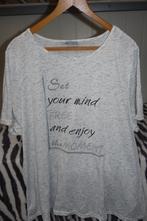 nieuw shirt met tekst mt 54, Ophalen of Verzenden, Nieuw, Shirt of Top