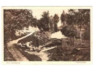 Valkenburg bron bij kuitenberg, verstuurd 1928,  beschikbaar voor biedingen