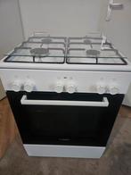 Gasfornuis, Witgoed en Apparatuur, Zo goed als nieuw, Gas, Vrijstaand, 85 tot 90 cm