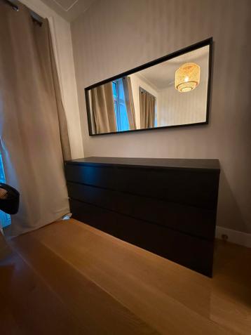 Ikea Malm kast 6 lades - afbeelding 4