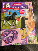 Schleich Limited Edition Tijdschrift ~ Lucky Horse Club, Ophalen of Verzenden, Zo goed als nieuw, Paard, Beeldje of Figuurtje