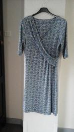 Mooie Sandwich jurk.   Maat  S, Kleding | Dames, Maat 38/40 (M), Blauw, Ophalen of Verzenden, Zo goed als nieuw