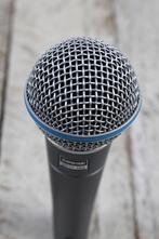 Shure Beta 58A, Muziek en Instrumenten, Microfoons, Ophalen of Verzenden, Zo goed als nieuw, Zangmicrofoon