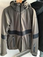 Falcon skijas XL army green zwart, Ophalen of Verzenden, Zo goed als nieuw, Maat 46/48 (XL) of groter, Jack