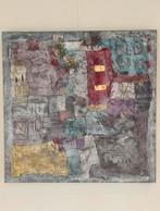 Paolo Sistilli - gemengde technieken op canvas., Antiek en Kunst, Ophalen