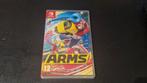 ARMS (nintendo switch 1/2), Ophalen of Verzenden, Zo goed als nieuw, 3 spelers of meer, Vanaf 12 jaar