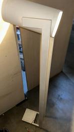 2x wit staan lamp, Verzenden, Zo goed als nieuw, E27 (groot), Led-lamp