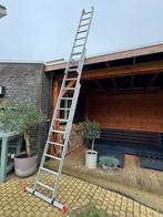 Altrex ladder 3x9 - Inschuifladder, Ophalen, Gebruikt, Ladder, Opvouwbaar of Inschuifbaar