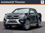 Volkswagen Amarok 3.0 TDI 4Motion Aventura | Grijs kenteken, Auto's, Automaat, Gebruikt, 2993 cc, Zwart