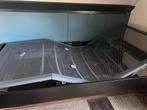 Auping Auronde 2000 electrisch verstelbaar / 100x200x48cm, Huis en Inrichting, Ophalen, Zwart, Zo goed als nieuw, 200 cm