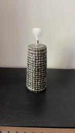 PTMD olielamp – taupe met croco print, Overige materialen, ., Ophalen of Verzenden, Zo goed als nieuw