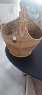 Mooie Riviera Maison mand, Huis en Inrichting, Woonaccessoires | Schalen en Manden, Ophalen of Verzenden, Zo goed als nieuw, Rond