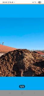 Gratis mest   en tegen onkosten word het gebracht, Ophalen of Verzenden, Compost