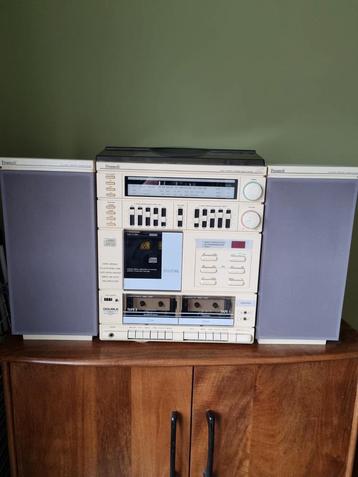 Frontech retro vintage stereo set