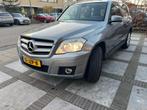 Mercedes-Benz GLK 300 4MATIC AUT | 2009 | Leer | Trekhaak, Auto's, Mercedes-Benz, Automaat, Zwart, 2000 kg, 2996 cc