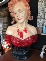 Marilyn monroe mooi groot beeld, Verzamelen, Muziek, Artiesten en Beroemdheden, Ophalen of Verzenden, Zo goed als nieuw, Pop, Beeldje of Miniatuur