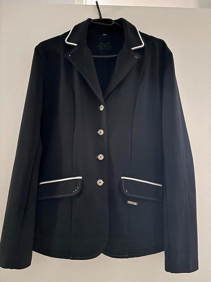 3 dressuur Wedstrijd Jasjes - zwart-grijs-blauw, Dieren en Toebehoren, Paardrijkleding, Bovenkleding, Dressuur, Ophalen of Verzenden