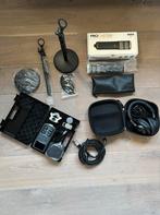 Professionele podcast set Rode en H6 Handy recorder, Ophalen, Zo goed als nieuw