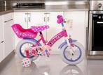 Minnie mouse fiets 12 inch, Fietsen en Brommers, Fietsen | Kinderfietsjes, Ophalen, Minder dan 16 inch