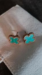 Oorbellen van  Cleef klavertje, Sieraden, Tassen en Uiterlijk, Oorbellen, Ophalen of Verzenden, Nieuw, Zilver, Overige materialen
