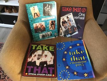 Take That Memorabilia Verzameling beschikbaar voor biedingen