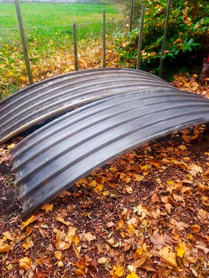 Golfplaten polyester, Doe-het-zelf en Verbouw, Platen en Panelen, Zo goed als nieuw, Ophalen of Verzenden