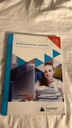 Bedrijfsadministratie - editie 2021 - MBO, Boeken, Schoolboeken, Nieuw, Overige niveaus, Ophalen of Verzenden, Bedrijfseconomie of M&O