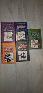 Het Leven van een Loser - Complete Serie, Ophalen of Verzenden, Zo goed als nieuw, Jeff Kinney, Fictie algemeen