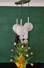 Doria leuchten.cascade hanglamp 3 globe bollen, Ophalen of Verzenden, Gebruikt, Minder dan 50 cm