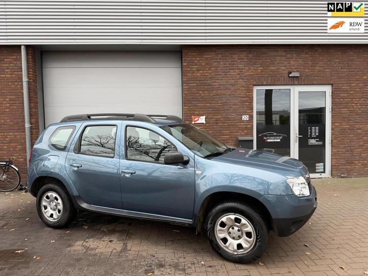 Dacia Duster 1.6 Lauréate 2wd|AIRCO|NIEUWE APK|LEUKE AUTO, Auto's, Dacia, Bedrijf, Te koop, Duster, ABS, Airbags, Airconditioning