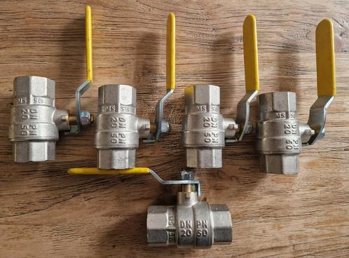 ECON Kogelkraan Type: 1619 Messing DVGW (gas)
Binnendraad, Hobby en Vrije tijd, Elektronica-componenten, Nieuw, Ophalen of Verzenden