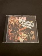 Creedence Clearwater Revival - Live in Europe CD, Ophalen of Verzenden, Gebruikt