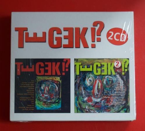 2cd Te gek !? deel 1 en 2 met oa Verminnen Guido Belcanto, Cd's en Dvd's, Cd's | Pop, Zo goed als nieuw, Boxset, Ophalen of Verzenden