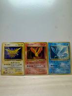️Vintage Japanse Legendary Birds Set – 1997, Hobby en Vrije tijd, Verzamelkaartspellen | Pokémon, Verzenden, Gebruikt