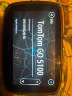 TomTom GO 5100 - lifetime maps, verkeer en flitsers, Ophalen of Verzenden, Zo goed als nieuw