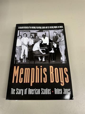Memphis Boys: The Story of American Studios [American Made M beschikbaar voor biedingen