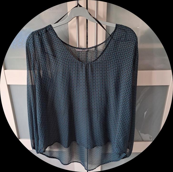 Dameskleding allerlei️❣️ veelal tops en blouses maat L/46/XL, Kleding | Dames, Grote Maten, Zo goed als nieuw, Blouse of Tuniek
