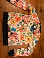 Adidas Floral Trainingjasje Maat L, Kleding | Dames, Jasjes, Kostuums en Pakken, Overige kleuren, Verzenden, Maat 42/44 (L), Zo goed als nieuw