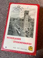 Jumbo Nederlands stedenkwartet  ‘vintage’ Compleet, Kwartet(ten), Gebruikt, Ophalen of Verzenden