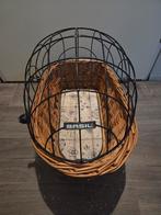 Basil Hondenfietsmand, Fietsen en Brommers, Fietsaccessoires | Fietsmanden, Ophalen, Gebruikt, Fietsmand, Basil