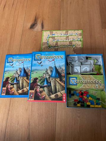 Carcassonne Bordspel beschikbaar voor biedingen
