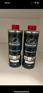 Rubio Monocoat Houten Vloer beschermer maintenance oil olie, Doe-het-zelf en Verbouw, Verf, Beits en Lak, Ophalen of Verzenden